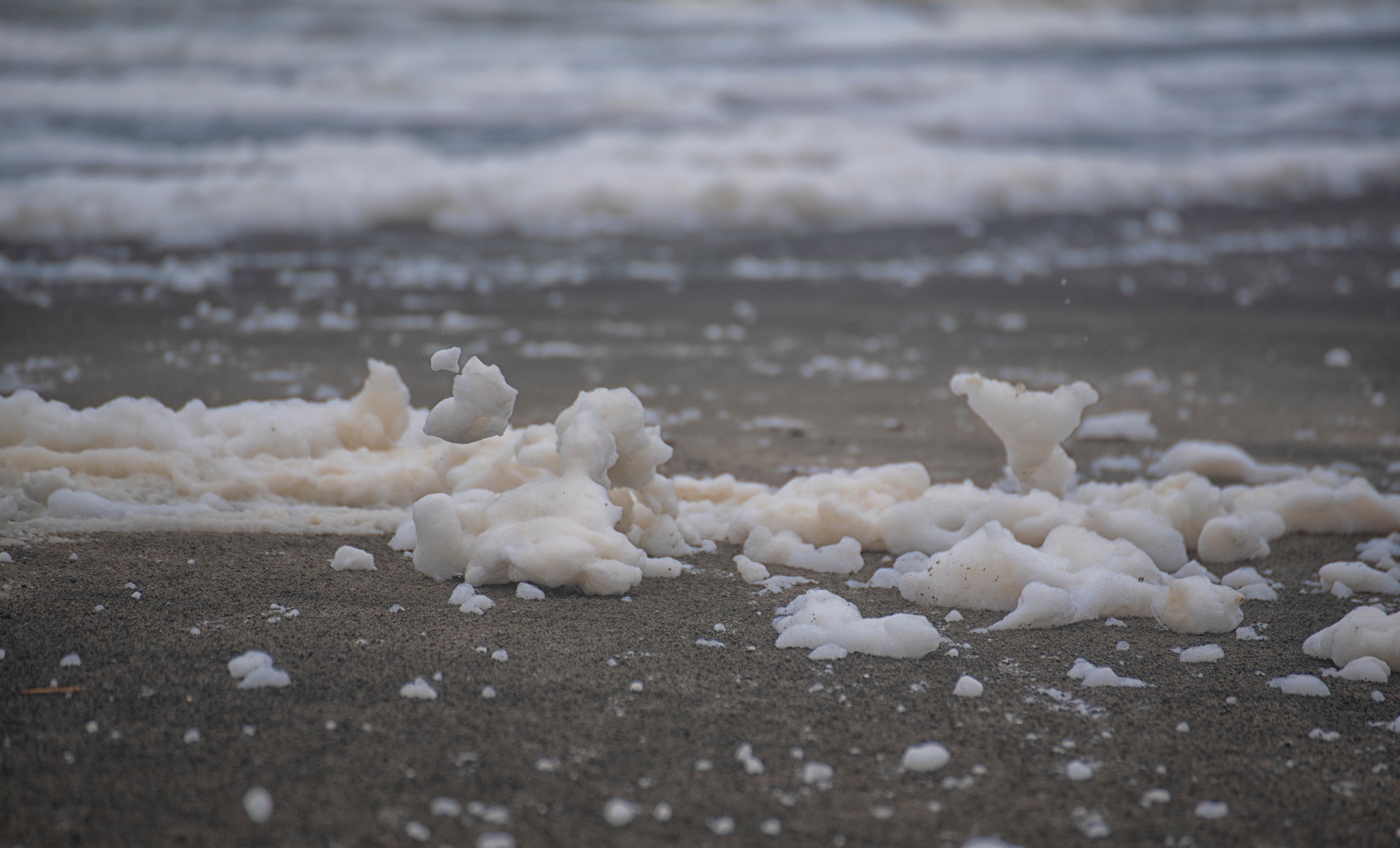 Le mareggiate emulsionanti